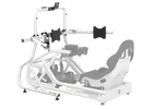 Fanatec GT Cockpit Triple Monitor Expansion Kit - Blanc — miniature 4
