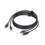 StarTech CABLE KVM DISPLAYPORT DE 1.8M — miniature 1