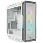 Corsair iCUE 5000T Midi-Tower, RGB, Tempered Glass - weiÃŸ — miniature 1