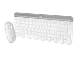 Logitech MK470 White - Slim Wireless Combo — miniature 2