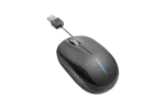 Kensington Pro Fit Retractable Mobile - Filaire - Noir — miniature 1