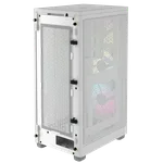 Corsair 2000D Airflow RGB Blanc - mT/Sans Alim/Mini-ITX — miniature 3