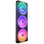 NZXT F360 RGB Core Fan (Single Frame) - Noir — miniature 1