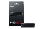 Samsung 9100 PRO 1To M.2 avec dissipateur — miniature 3