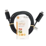 Nedis Câble DisplayPort vers HDMI - 3m - Noir — miniature 1