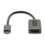 StarTech Adaptateur USB-C/HDMI mâle/femelle - Gris — miniature 3
