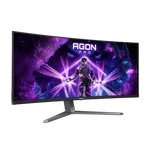 AOC Agon Pro AG346UCD - 34"CURVE QHD OLED 175Hz 0.03ms FreeSync Premium G-Sync Adaptive Sync — miniature 2