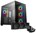 Deepcool CG530 4F + Watercooling LCD Mystique 360 Noir — miniature 1