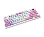 MSI Forge GK600 TKL - Mécanique - Sans-Fil - RGB - Violet — miniature 3