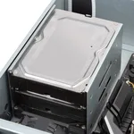 Silverstone RM23-502 Rackmount Server 2U — miniature 8