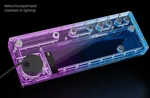Alphacool Core Distro Plate 420 Left D5 avec pompe VPP Apex — miniature 2