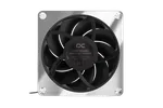 Alphacool Apex Stealth Metal 120mm - 3000rpm Chrome — miniature 2