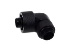 Alphacool Eiszapfen fitting compression - 16/10mm - 90° rotatif G1/4 - Pack de 4 - Noir — miniature 3