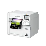Epson CW-C4000E (BK) encre noir brillante - Blanc — miniature 2