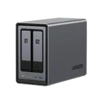 UGREEN DXP2800 - 2 Baies avec 2 disques de 4To RED Plus — miniature 5