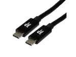 Roline Câble USB-C mâle/mâle - 2m - Noir — miniature 1