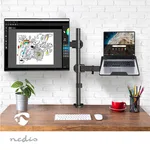 Nedis Support écran/pc portable - 1 écran 15 -32" — miniature 2