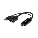 StarTech Adaptateur HDMI vers DP mâle/femelle - 15,2cm — miniature 1