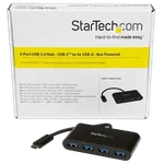 StarTech 4 Port USB C Hub - C to A - USB 3.0 Hub — miniature 5