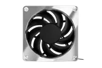 Alphacool Apex Stealth Metal 120mm - 3000rpm Chrome Pack de 3 — miniature 2