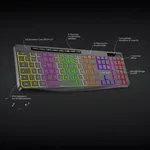 Advance R-Type Wireless - Membrane - Sans-Fil - RGB - Noir — miniature 4