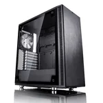 Fractal Design Define C TG Noir - MT/Sans Alim/ATX — miniature 1