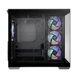 Thermaltake View 380 TG ARGB Noir - MT/Sans Alim/ATX — miniature 4
