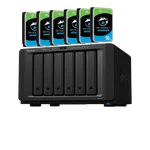 Synology Kit surveillance - DS1621+ avec 6 disques de 16To — miniature 1