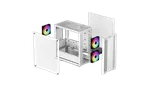 Deepcool CC360 ARGB Blanc - mT/Sans Alim/Micro-ATX — miniature 10