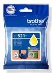 Brother Cartouche d'encre LC521Y - Jaune — miniature 1