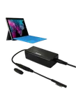 Port Chargeur secteur 60W pour MICROSOFT Surface - 2 embouts — miniature 1