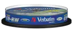 Verbatim CD-RW 8-12X 10PK SPINDLE 700MB DATALIFE PLUS — miniature 1