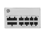 MSI ATX 850W - 80+ GOLD FM - MAG A850GL WHITE PCIE5 — miniature 3