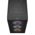 Corsair 3000D Airflow RGB Noir + RM1000e Noir — miniature 3