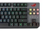 Asus ROG Strix Scope RX TKL Deluxe - Optique - Sans-Fil - RGB - Noir — miniature 5