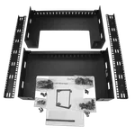 StarTech Server Rack - 12in Depth 12U Wallmount — miniature 7