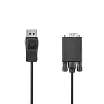 Nedis Câble DisplayPort vers VGA mâle/mâle - 2m - Noir — miniature 3