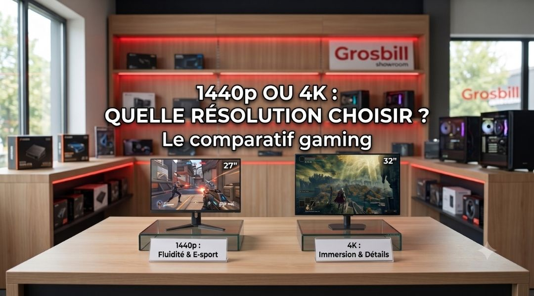 1440p ou 4K : Quelle résolution choisir pour le gaming sur PC ?
