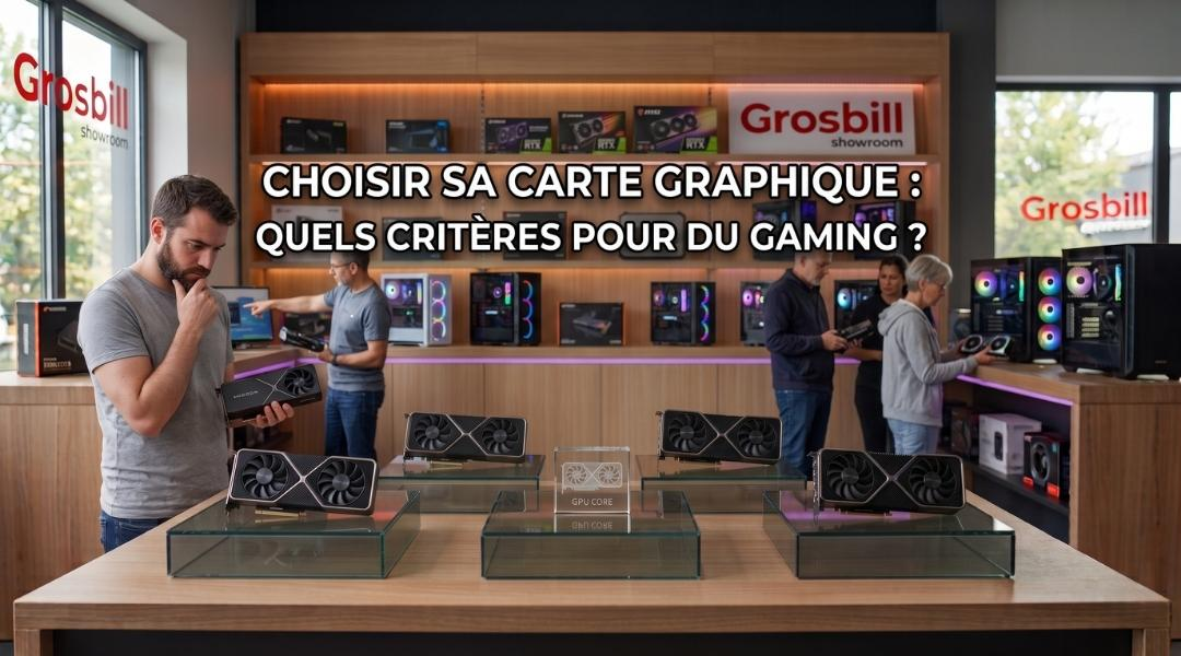 Choisir sa carte graphique : quels critères pour du gaming ?