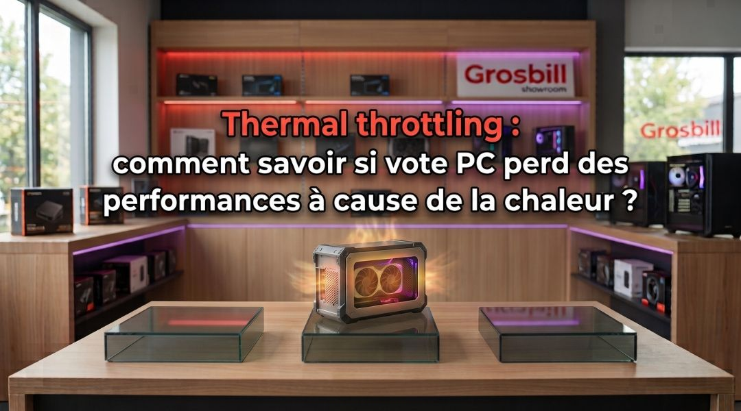 Thermal throttling : comment savoir si votre PC perd des performances à cause de la chaleur ?