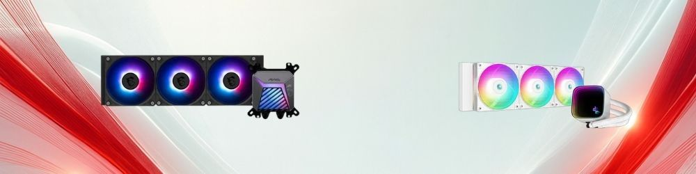 Blog Grosbill - Watercooling AIO 240, 280 ou 360 mm Quel format choisir pour votre PC