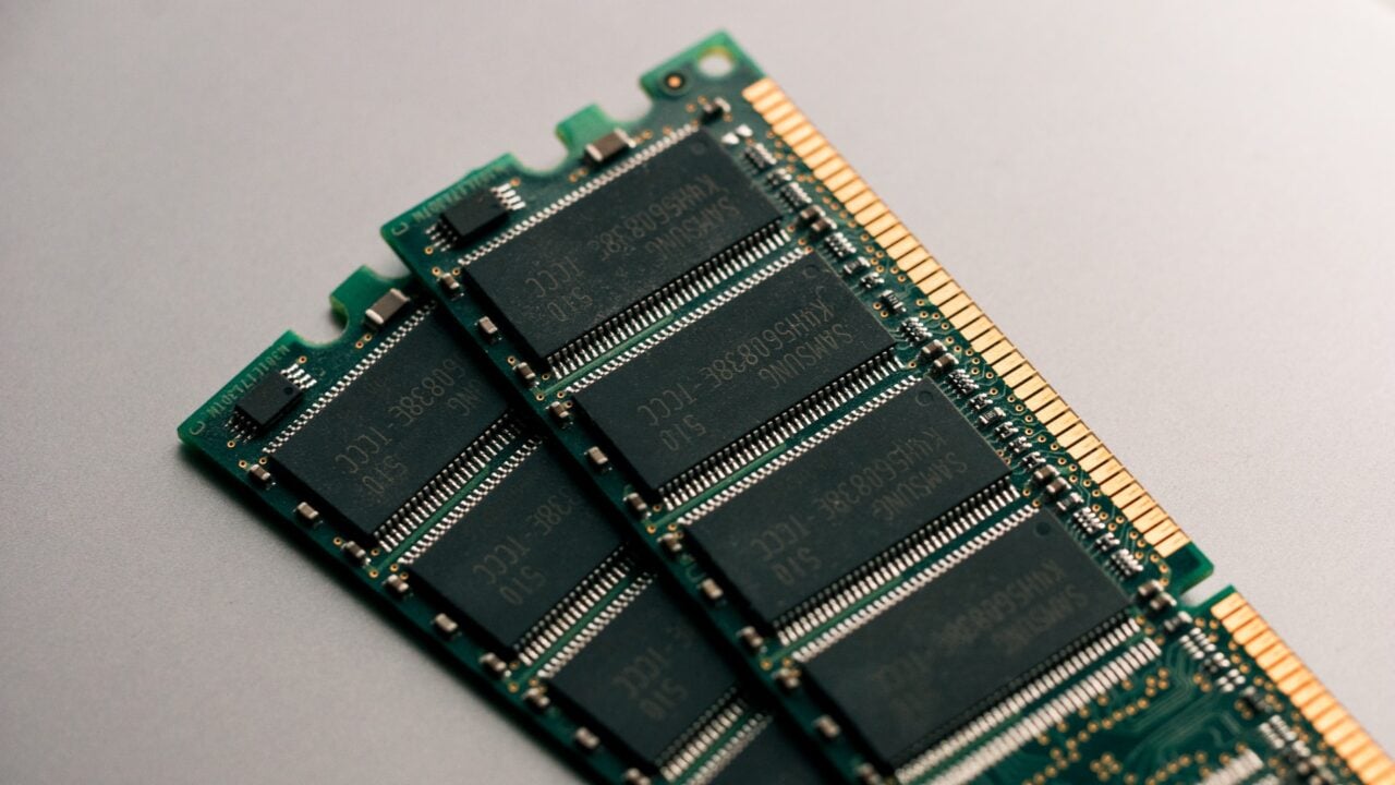 2 barrettes RAM