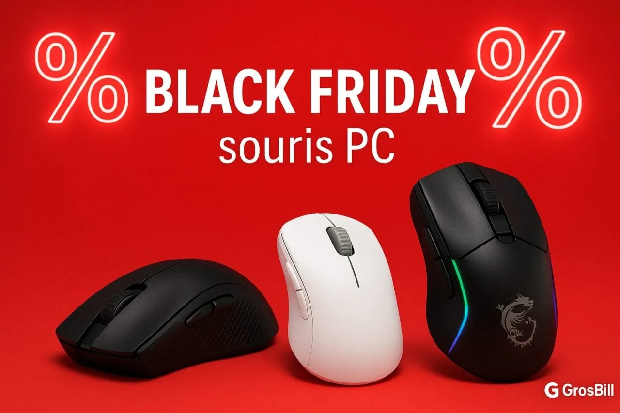 Quelle souris Black Friday choisir pour booster votre setup en 2025 ?
