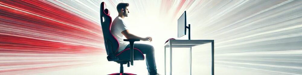 Comment bien s’asseoir sur une chaise gamer ?