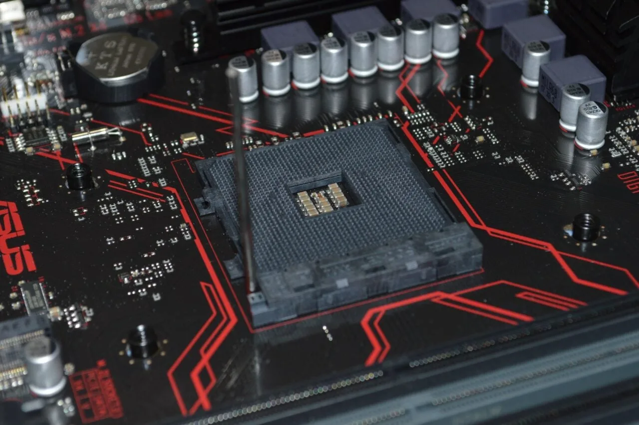 C’est quoi un socket de carte mère ?