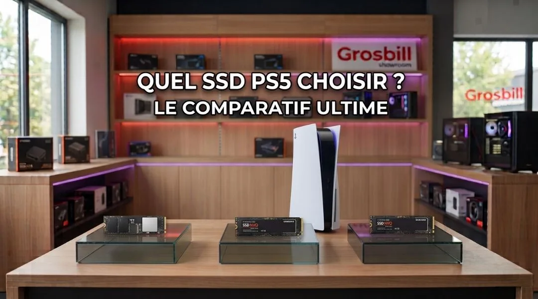 Quel SSD PS5 choisir ? Le comparatif ultime