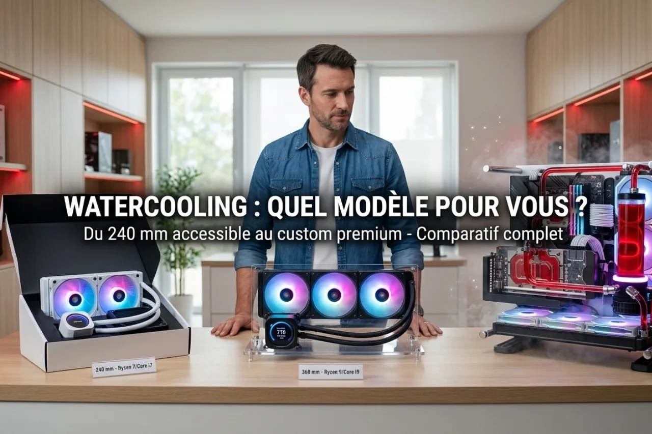 Qu’est-ce qu’un watercooling ?