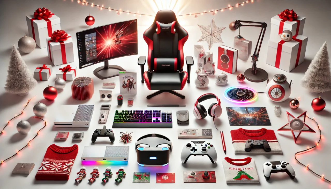 15 Idées de Cadeaux Gamer pour Noël 2024