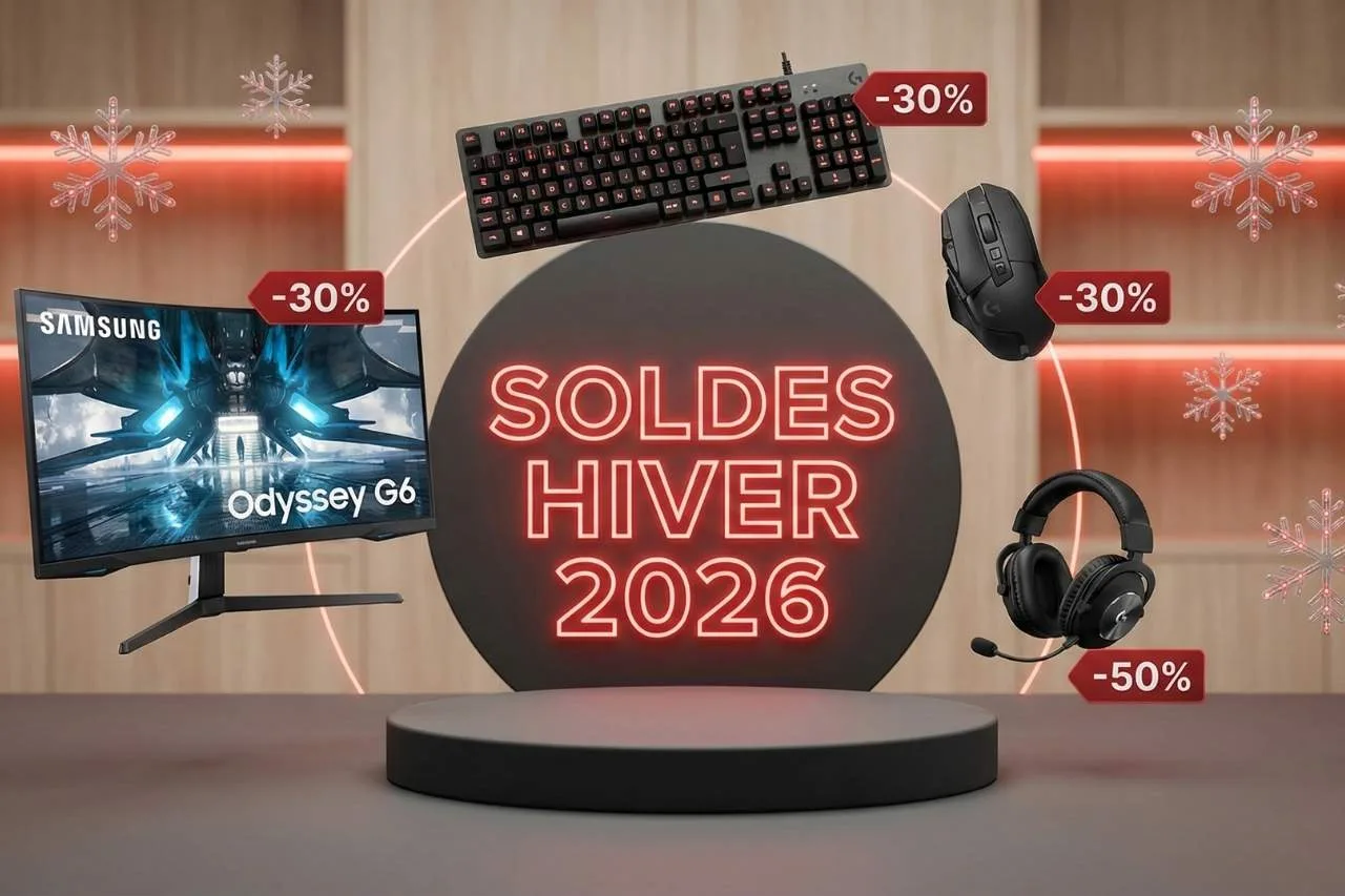Soldes Périphériques PC 2026 : Les Meilleurs Bons Plans chez Grosbill