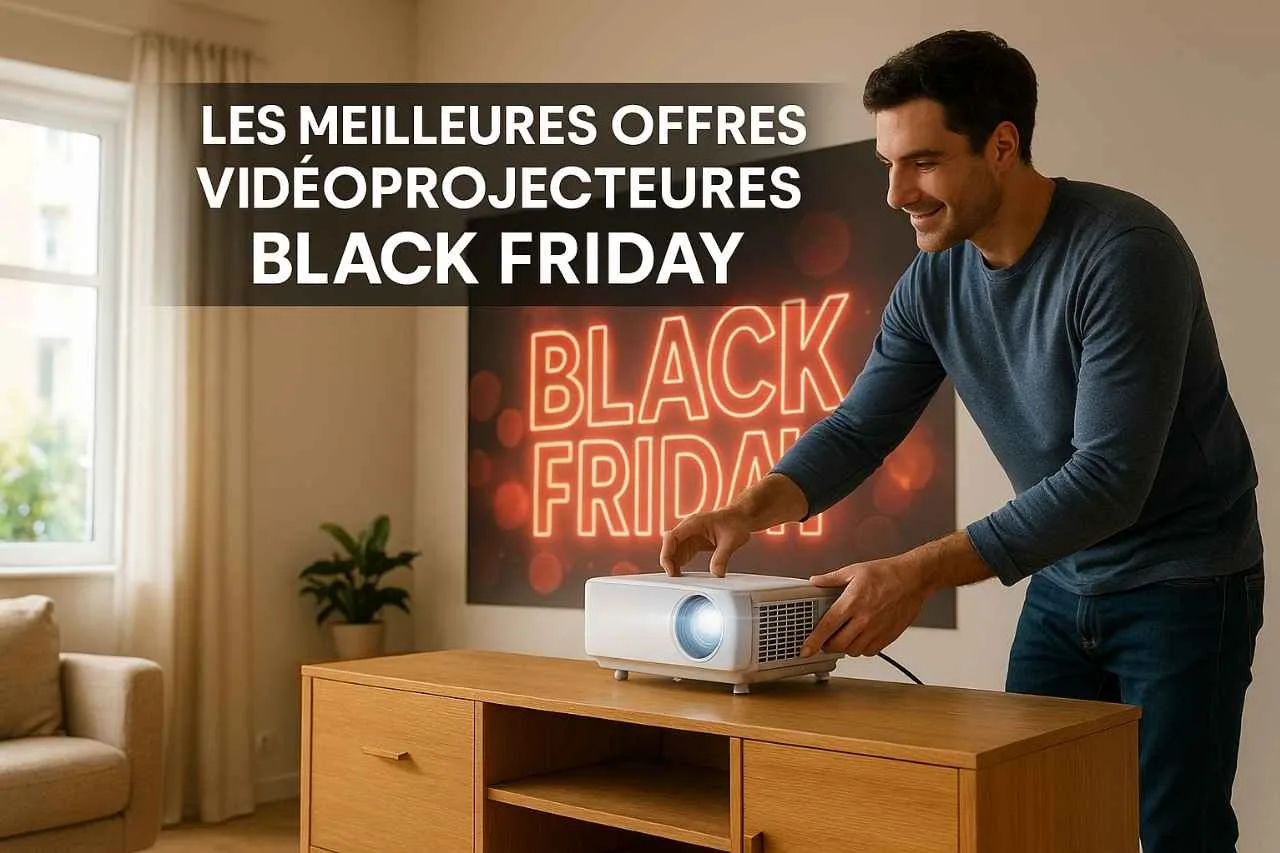 Quel vidéoprojecteur acheter pendant le Black Friday chez Grosbill ?